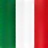 Italian flag and global connections